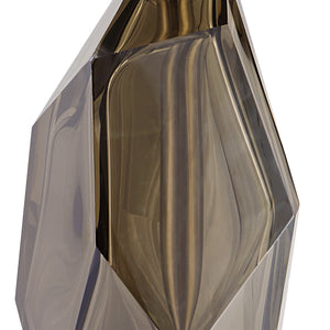 Uttermost Ore Candleholders, Set/2 17994 Iron, Glass