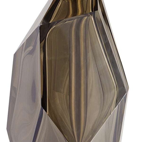 Uttermost Ore Candleholders, Set/2 17994 Iron, Glass