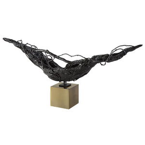 Uttermost Tranquility Abstract Sculpture 18009 CAST IRON,IRON