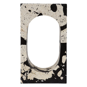 Uttermost Nouveau White Coral Stone Sculpture 17108 LIME STONE,  RESIN