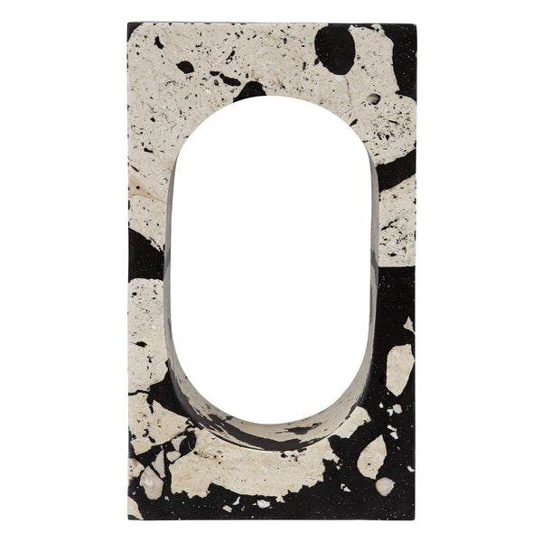 Uttermost Nouveau White Coral Stone Sculpture 17108 LIME STONE,  RESIN