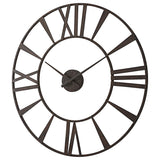 Uttermost Storehouse Rustic Wall Clock 06463 Iron,Clock Hand