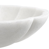 Uttermost Petal Ivory Ricestone Bowl 18034 Ricestone