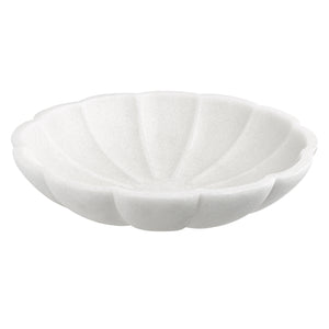 Uttermost Petal Ivory Ricestone Bowl 18034 Ricestone