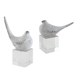 Better Together Bird Sculptures, S/2