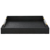 Wessex Black Shagreen Tray