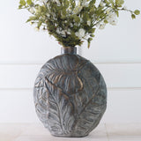 Uttermost Palm Aged Patina Paradise Vase 17113 Glassfibre Reinforced Concrete