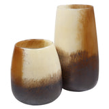 Uttermost Desert Wind Glass Vases, S/2 18047 GLASS