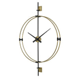 Uttermost Time Flies Modern Wall Clock 06106 Iron