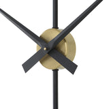 Uttermost Time Flies Modern Wall Clock 06106 Iron