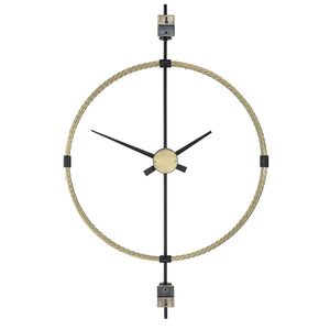 Uttermost Time Flies Modern Wall Clock 06106 Iron