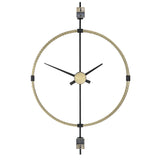 Uttermost Time Flies Modern Wall Clock 06106 Iron