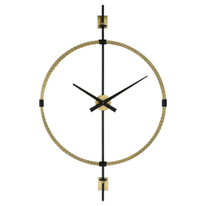 Uttermost Time Flies Modern Wall Clock 06106 Iron