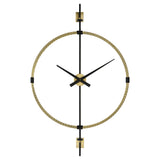 Time Flies Modern Wall Clock