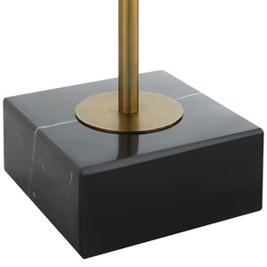 Uttermost Realm Spherical Brass Sculptures, Set Of 2 18087 Marble ,Metal ,Glass