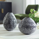 Uttermost Cosmic Black & White Vases, Set/2 18097 Ceramic