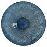 Uttermost Genovesa Aqua Glass Bowl 18099 Glass