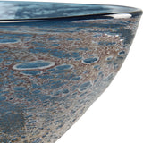 Uttermost Genovesa Aqua Glass Bowl 18099 Glass