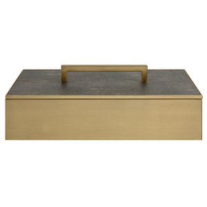 Uttermost Wessex Gray Box 18111 MDF,SHARGREEN ,MDF