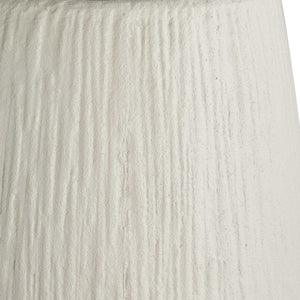 Uttermost Rustic Ridge Off-white Outdoor Planter – Organic Textured Sculpture For Modern & Rustic Spaces White Magnesium Oxide 18250