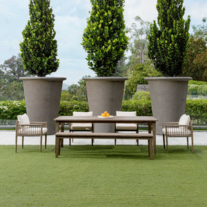 Uttermost Travessa Elegant Handcrafted Round Stone Tray – Durable, Versatile & Nature-inspired Decor Brown,White Travertine Stone 17138