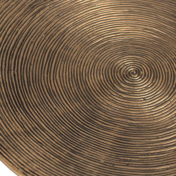 Uttermost Stratum Oval Aluminum Bowls Set Of 2 – Elegant Handcrafted Decor For Timeless Style Brass Aluminum 18255