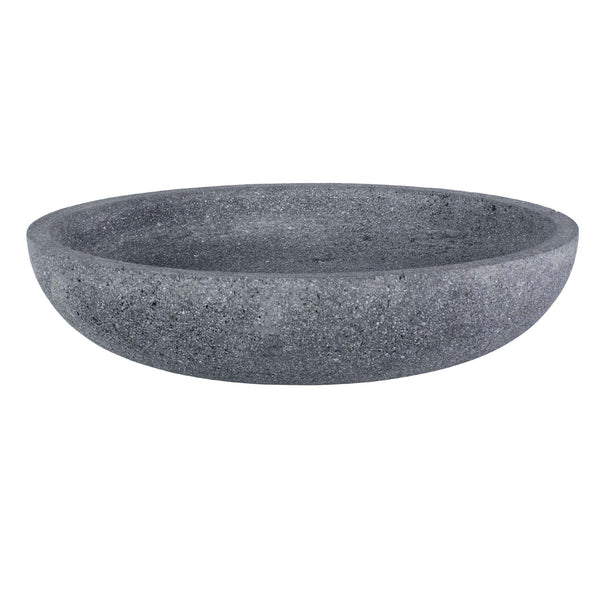 Uttermost Textured Gray Lava Stone Outdoor Bowl – Minimalist Decorative Statement For Any Space Gray Lava Stone 18264