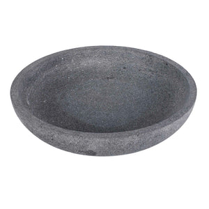 Uttermost Textured Gray Lava Stone Outdoor Bowl – Minimalist Decorative Statement For Any Space Gray Lava Stone 18264
