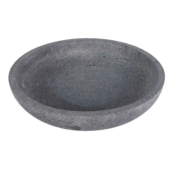 Uttermost Textured Gray Lava Stone Outdoor Bowl – Minimalist Decorative Statement For Any Space Gray Lava Stone 18264