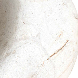 Uttermost Stone Flow Outdoor Sculptures Set Of 2 - Natural Elegance For Gardens & Modern Spaces Brown,White Palimanan Stone 18265