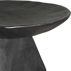 Uttermost Sculptural Pedestal Bowls Set Of 2 - Modern Dark Brown Decorative Accents For Any Space Brown Resin 18281