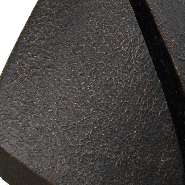 Uttermost Wind Crest Dark Bronze Sculpture - Modern Abstract Sail Design For Contemporary Elegance Bronze Iron 18273