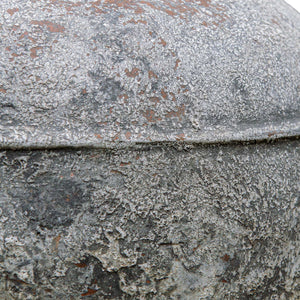 Uttermost Echoes Of Time Rustic Whitewash Concrete Planter – Timeless Charm For Gardens & Indoors Black,White Grc 17140