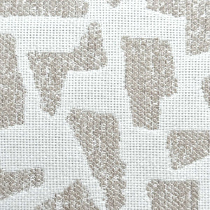 Uttermost Scatter Abstract Outdoor Pillow - Stylish, Water-resistant, Plush Comfort For Your Patio Brown,White Acrylic,Polyester 64061