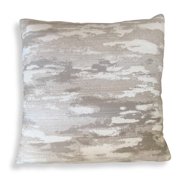 Uttermost Abstract Waves Outdoor Pillow - Stylish, Water-resistant, Plush Comfort In Warm Tones Brown Acrylic,Polyester 64062