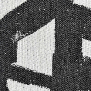 Uttermost Draft Onyx Outdoor Pillow - Plush, Water-resistant, Stylishly Designed For Ultimate Comfort Black Acrylic,Polyester 64066