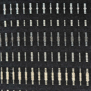 Uttermost Esti Onyx Outdoor Pillow - Modern Geometric Design, Water-resistant, Plush Comfort & Style Black Acrylic,Polyester 64069