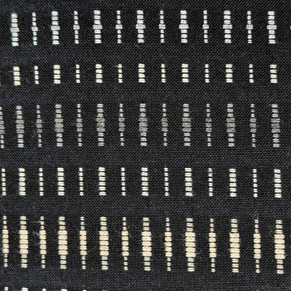 Uttermost Esti Onyx Outdoor Pillow - Modern Geometric Design, Water-resistant, Plush Comfort & Style Black Acrylic,Polyester 64069