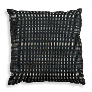 Uttermost Esti Onyx Outdoor Pillow - Modern Geometric Design, Water-resistant, Plush Comfort & Style Black Acrylic,Polyester 64069