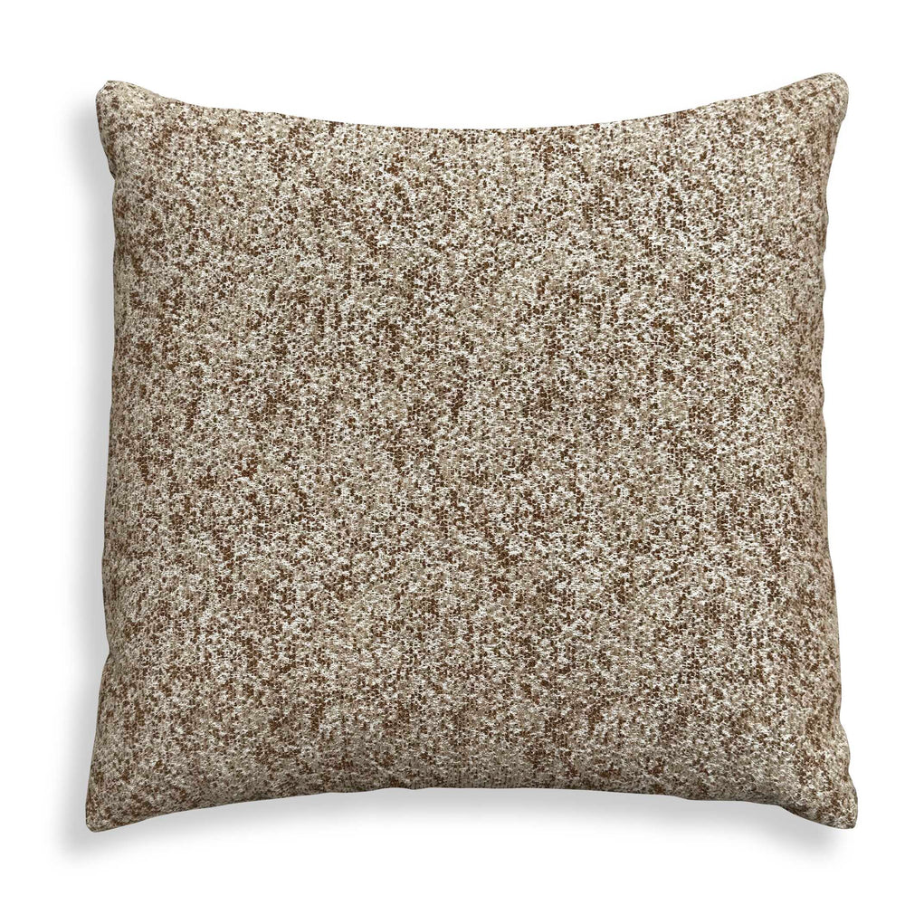 Uttermost Sumptuously Soft Taupe Outdoor Pillow – Water-resistant Chenille With Plush Filling Brown Acrylic,Polyester 64071