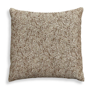 Uttermost Sumptuously Soft Taupe Outdoor Pillow – Water-resistant Chenille With Plush Filling Brown Acrylic,Polyester 64071