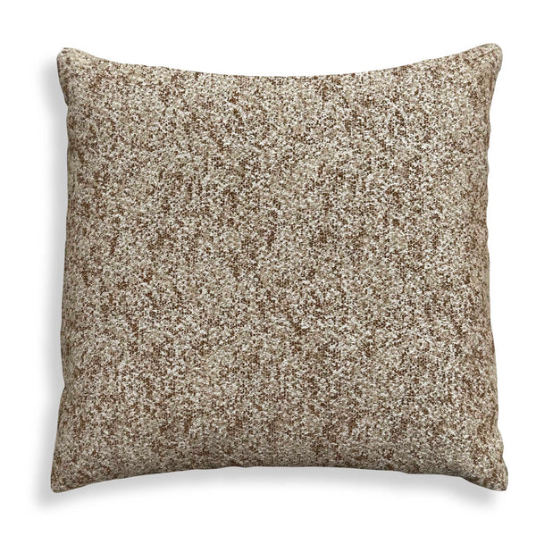 Uttermost Sumptuously Soft Taupe Outdoor Pillow – Water-resistant Chenille With Plush Filling Brown Acrylic,Polyester 64071