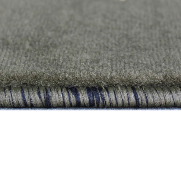 English Elm Mohave Collection Southwestern Style Area Rug - Durable Olefin Fibers with Jute Backing for Comfort Sage 5' x 7' ACD-RG2-57-SG-GG