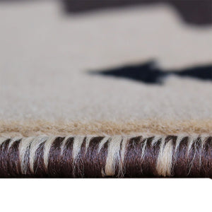 English Elm Mohave Collection Southwestern Style Area Rug - Durable Olefin Fibers with Jute Backing for Comfort Brown 2' x 7' ACD-RG202-27-BN-GG