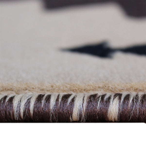 English Elm Mohave Collection Southwestern Style Area Rug - Durable Olefin Fibers with Jute Backing for Comfort Brown 2' x 7' ACD-RG202-27-BN-GG