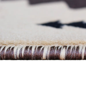 English Elm Mohave Collection Southwestern Style Area Rug - Durable Olefin Fibers with Jute Backing for Comfort Brown 3' x 16' ACD-RG2813-316-BN-GG