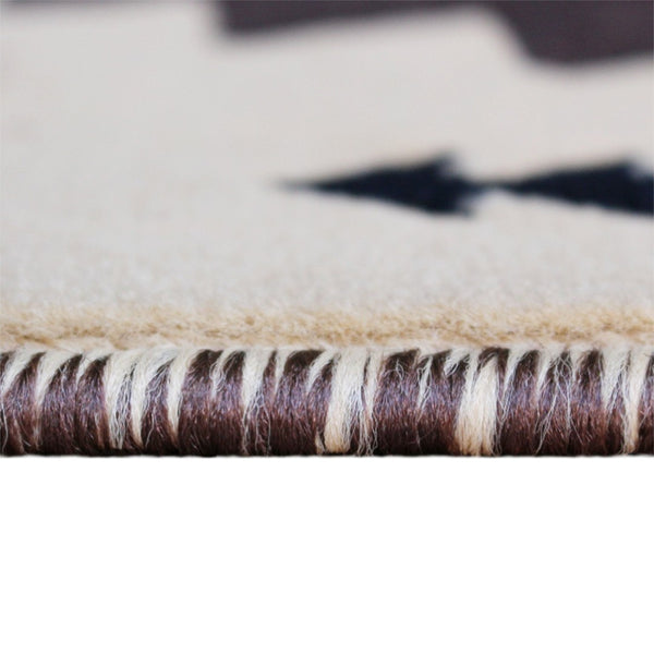 English Elm Mohave Collection Southwestern Style Area Rug - Durable Olefin Fibers with Jute Backing for Comfort Brown 3' x 16' ACD-RG2813-316-BN-GG