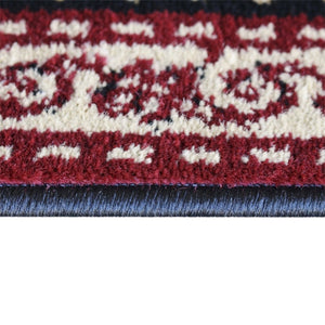 English Elm Gallus Collection 2' x 7' Rustic Black Rooster Area Rug - Durable, Soft, Kid & Pet Friendly Accent Rug ACD-RG3PPB-27-BK-GG