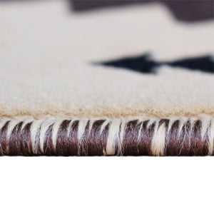 English Elm Mohave Collection Southwestern Style Area Rug - Durable Olefin Fibers with Jute Backing for Comfort Brown 2' x 10' ACD-RG784-210-BN-GG