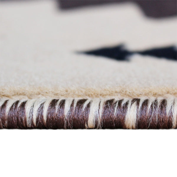 English Elm Mohave Collection Southwestern Style Area Rug - Durable Olefin Fibers with Jute Backing for Comfort Brown 2' x 10' ACD-RG784-210-BN-GG